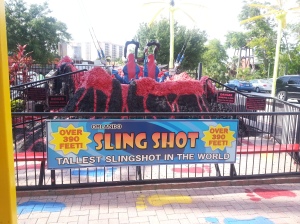 Week 4: The Worlds Tallest Sling Shot Experience