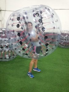 Week 35: The Bubble Soccer Experience